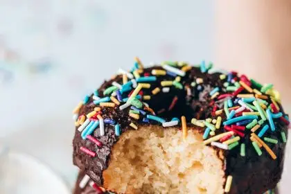 Protein donut