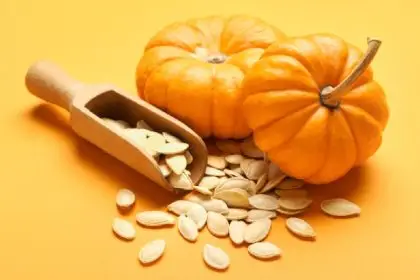 Give your skin a natural glow with pumpkin seeds