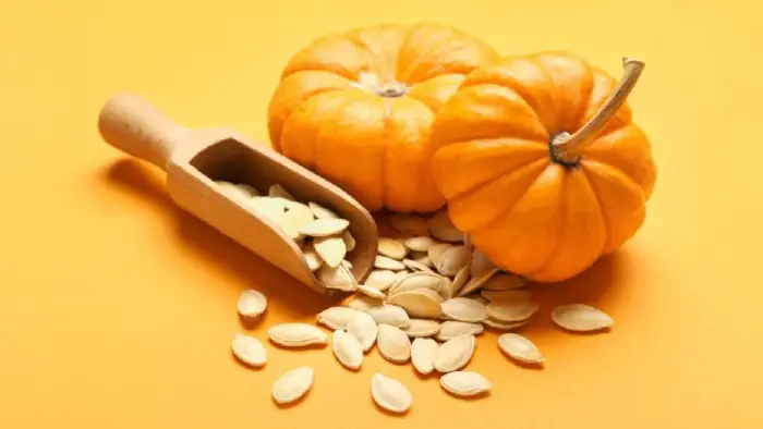 Give your skin a natural glow with pumpkin seeds