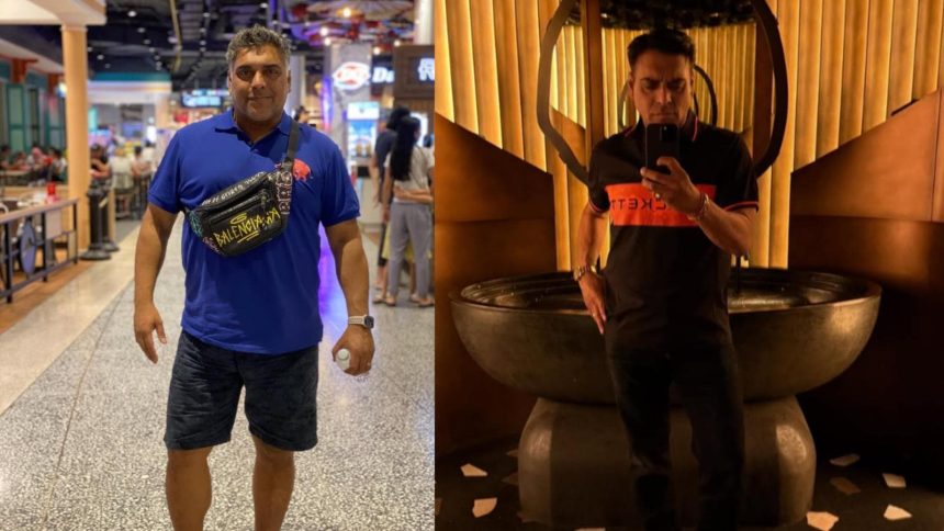 Ram Kapoor lost 55 kg through cardio, strength training and intermittent fasting