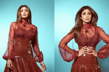 Shilpa Shetty jumps on the road to fitness with trampoline training