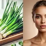 Spring onions can help you give your skin healthy