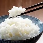 Rice, especially white rice, is considered a staple food in Japan.