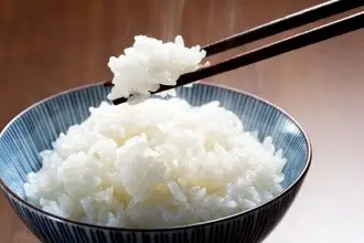 Rice, especially white rice, is considered a staple food in Japan.