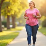 Active walking to lose belly fat: give a slim waistline in three ways