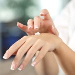 Why do I have dry skin between my fingers?