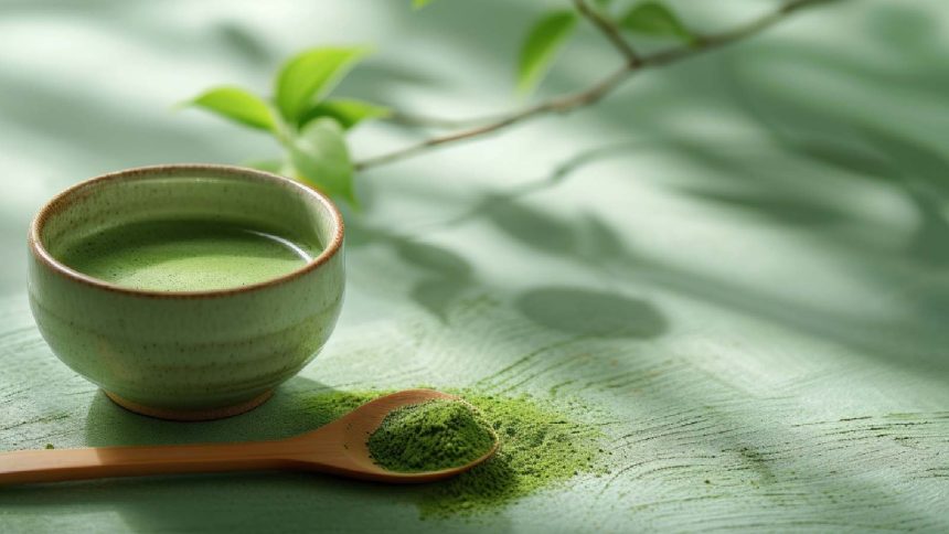 Matcha tea for diabetes