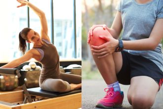 Pilates for Knee Pain: 15 Exercises to Reduce Discomfort