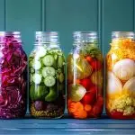 Fermented food bottles