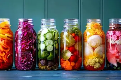 Fermented food bottles