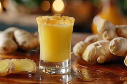 Can ginger shots reduce acne and make skin transparent?