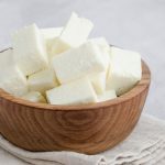 Paneer in a bowl