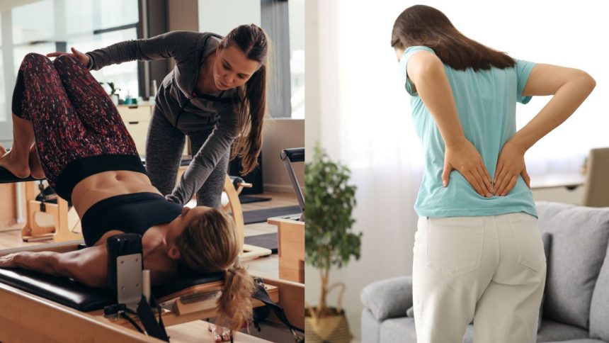 Pilates for Back Pain: 10 Exercises to Relieve Discomfort