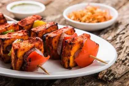 keto recipe for paneer tikka