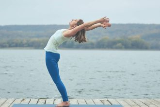 Ardha Chakrasana for Weight Loss: Does that help?