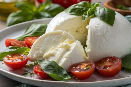 Burrata cheese