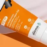 Derma Co Hyaluronic Acid Sunscreen: Is it good for oily skin?