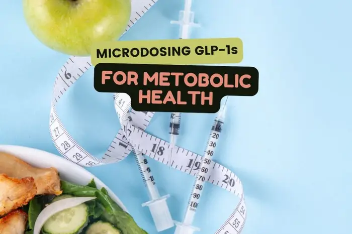 Microdrug GLP-1: A new approach to weight loss and metabolism health