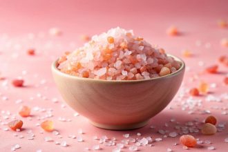 Pink salt for weight loss