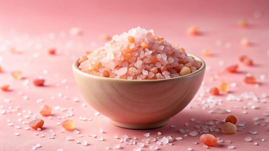 Pink salt for weight loss