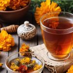 Marigold tea