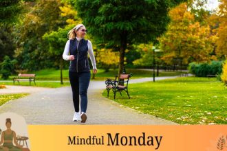 Try walking meditation to reduce stress and improve your mood