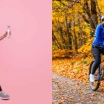 Cycling or walking: Which exercises reduce belly fat?