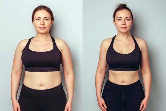 12 Exercises for Fat Reduction: Move to Change Number on Measuring Scale