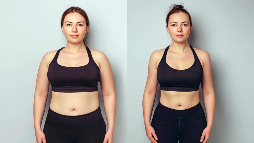 12 Exercises for Fat Reduction: Move to Change Number on Measuring Scale