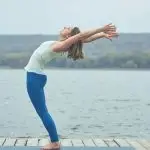 Ardha Chakrasana: Perform a half-wheel pose and enjoy the benefits