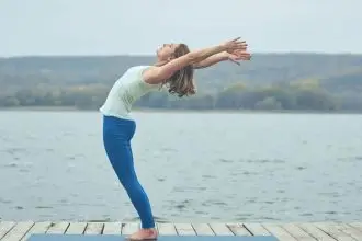 Ardha Chakrasana: Perform a half-wheel pose and enjoy the benefits