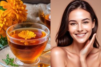 5 Marigold Tea Skin Benefits and 8 Ways to Use It