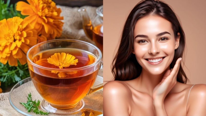 5 Marigold Tea Skin Benefits and 8 Ways to Use It