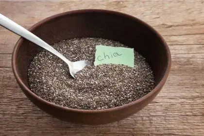 Can chia seed water reduce belly fat?