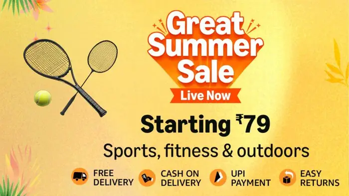 Amazon's summer sale ends tomorrow: Get up to 80% off with pickleballs, tennis rackets and more, breaking your fitness goals