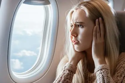 Should I fly with an ear infection?
