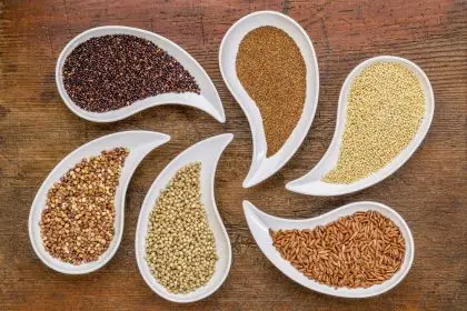 11 Gluten-free Grains that add flavor and nutrition to your diet