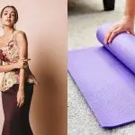 Be like Malaika Arora! Play Hatasuryana Mascara on the best yoga mat