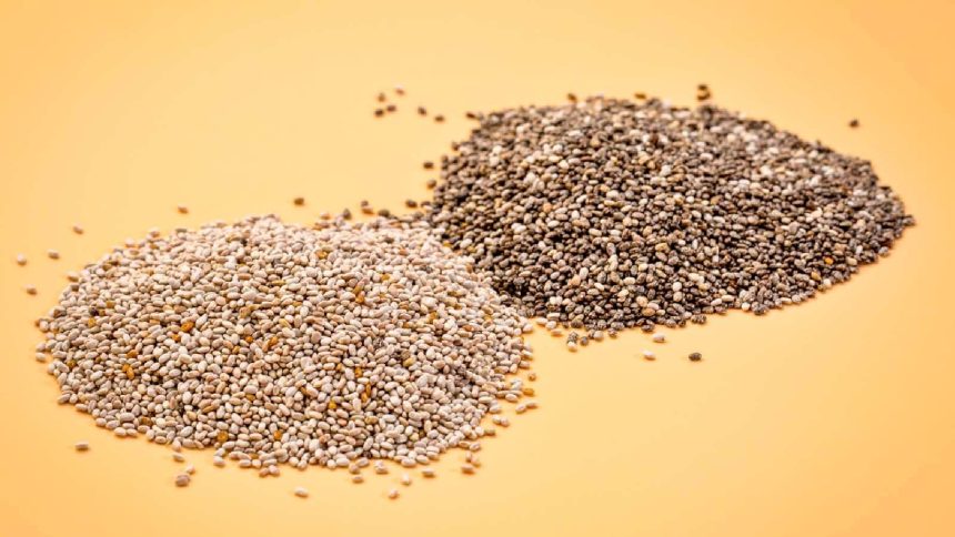 White and Black Chia Seeds: How are they different and what's healthier?