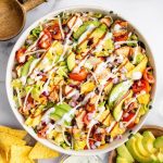 BBQ Chicken Salad