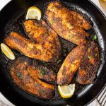 Fast and easy blackened tilapia recipes