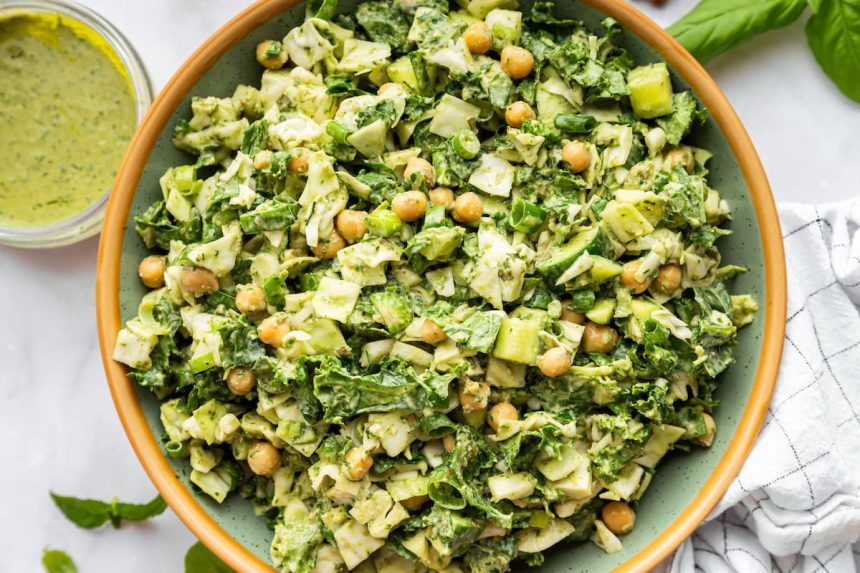 Green Goddess Salad (Vial Recipe)