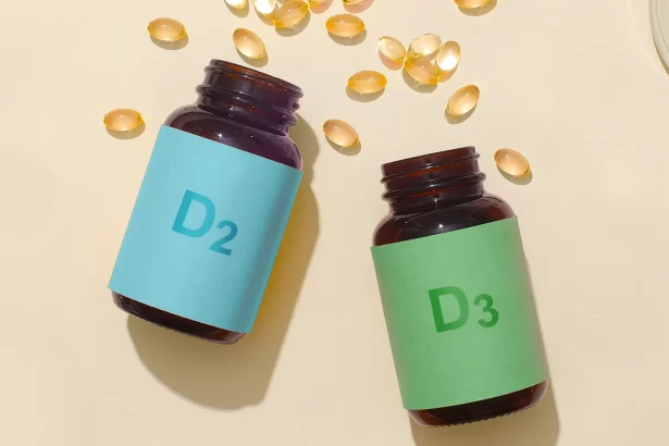 Vitamin D2 vs. D3: What’s the Difference?