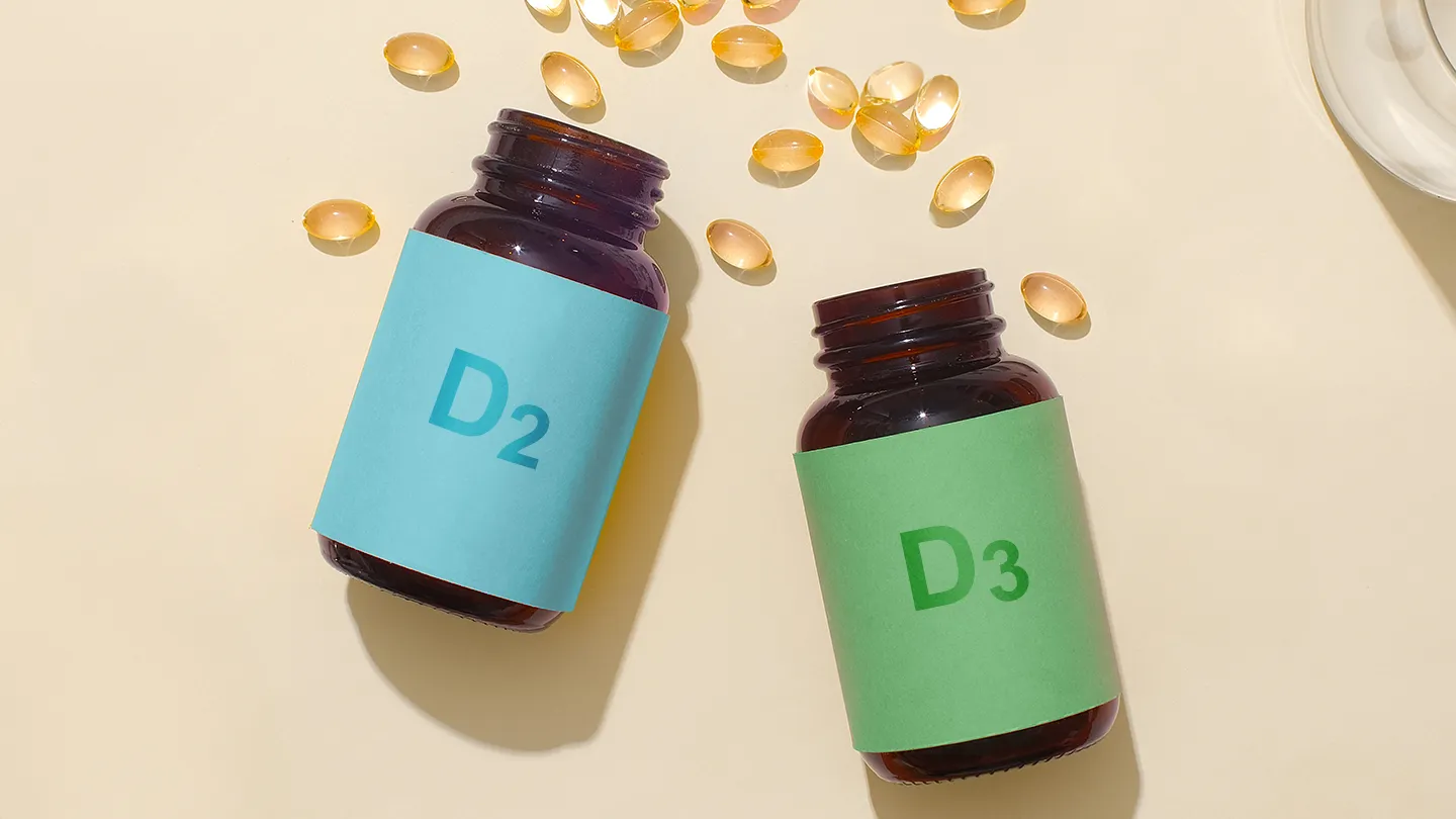 Vitamin D2 vs. D3: What’s the Difference?
