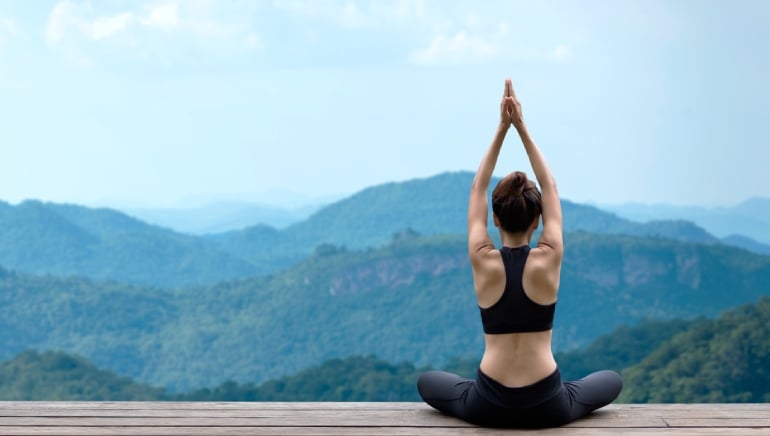 Yoga experts share seven poses to relieve chronic pain and body stiffness