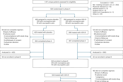 Full-spectrum extracts from cannabis sativa dkj127 for chronic low back pain: a phase 3 randomized placebo controlled trial