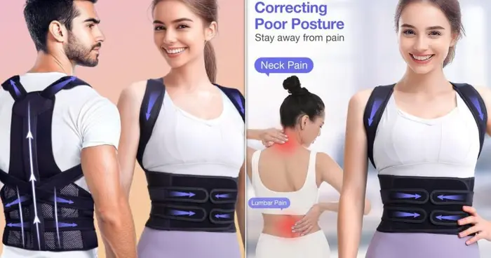 This posture correction may be the answer to your back pain