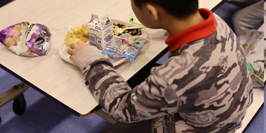 Universalized free school lunches will damage children's nutrition