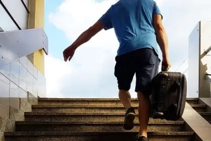 The only airport training you need when traveling