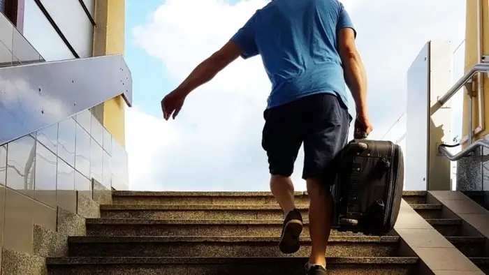 The only airport training you need when traveling